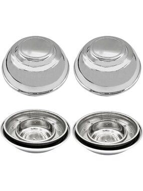 Chrome Wheel Cover Cap for Chrysler 300 & Dodge Charger (2006-2023) - Durable